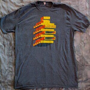 Martha (UK) Band Shirt Gray Multicolor print XXL T-Shirt